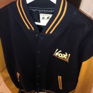 Men’s varsity Leather Jacket